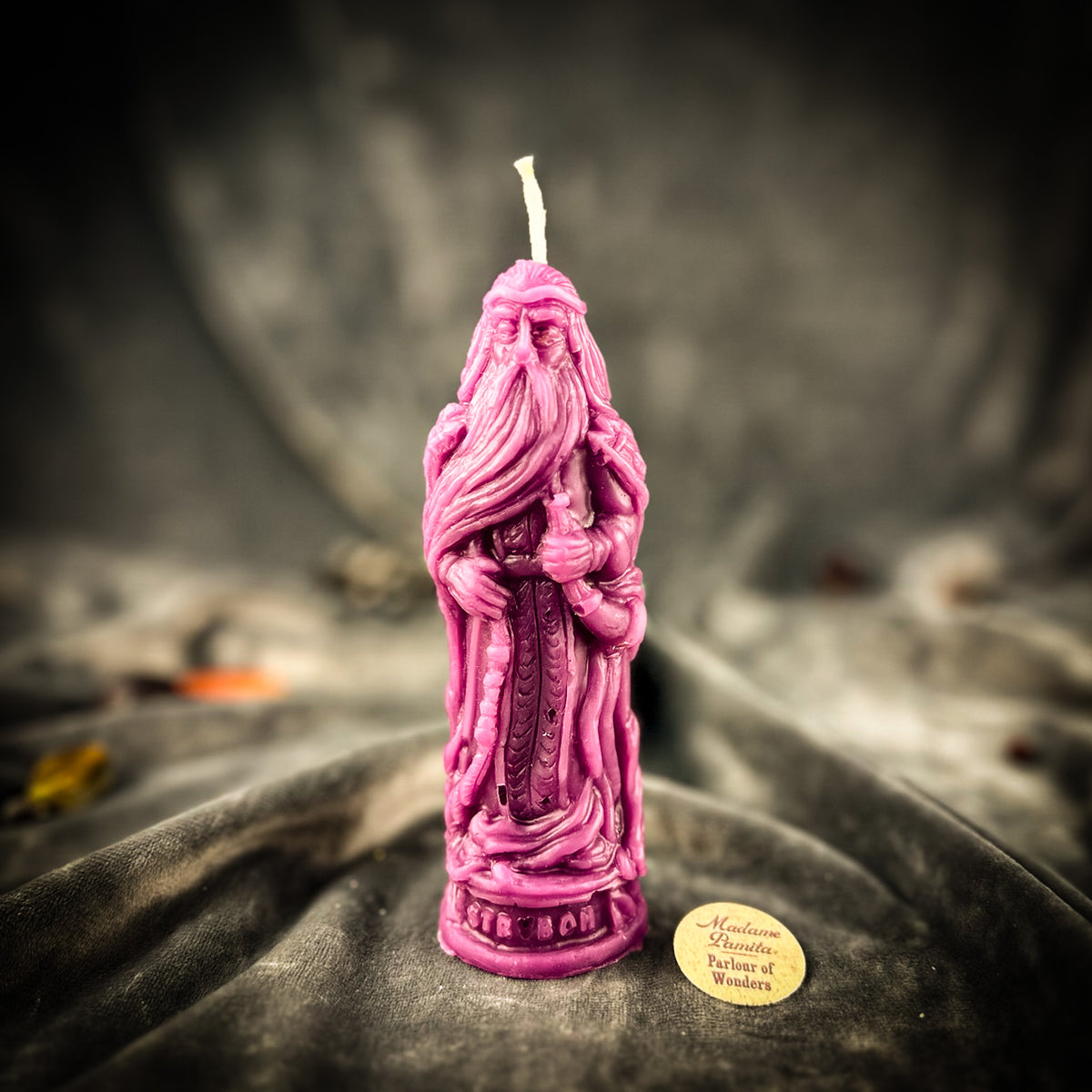 Beeswax Striboh God Spell Candle | Wealth, Prosperity & Opportunity