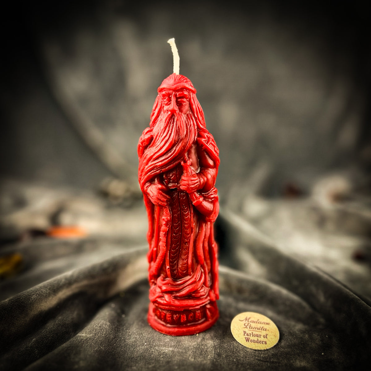 Beeswax Striboh God Spell Candle | Wealth, Prosperity & Opportunity