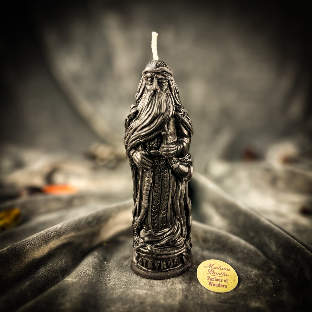 Beeswax Striboh God Spell Candle | Wealth, Prosperity & Opportunity