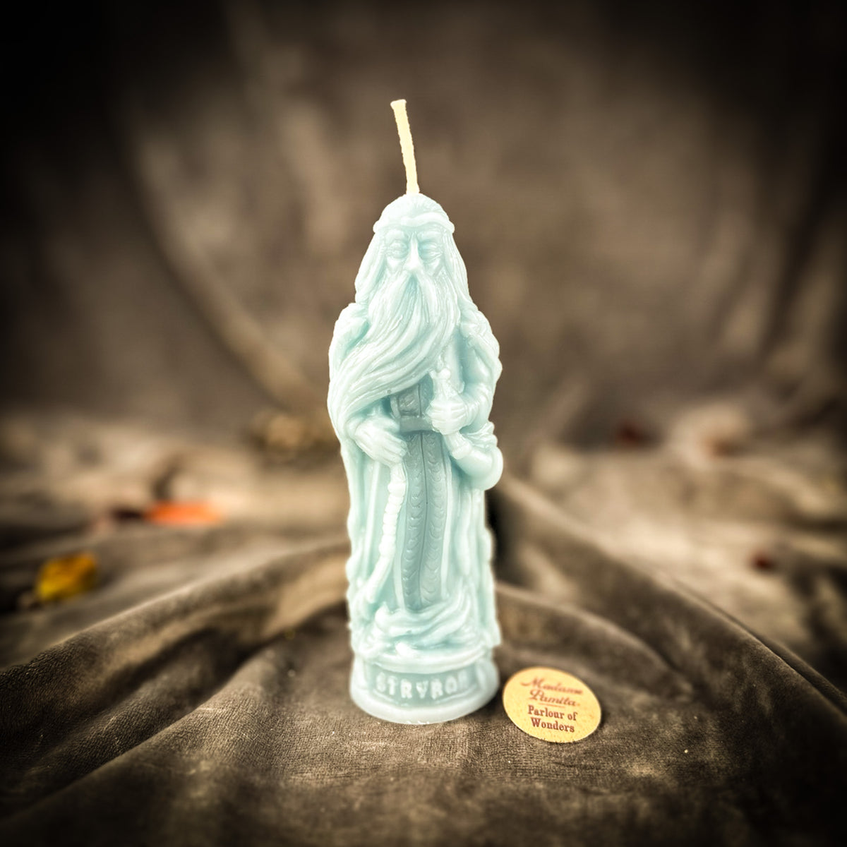 Beeswax Striboh God Spell Candle | Wealth, Prosperity & Opportunity