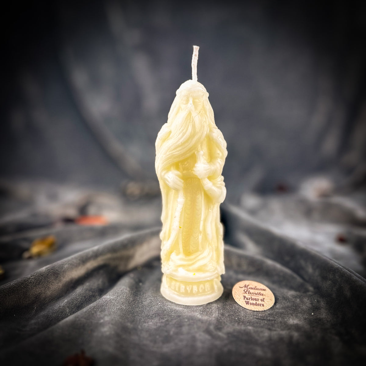 Beeswax Striboh God Spell Candle | Wealth, Prosperity & Opportunity