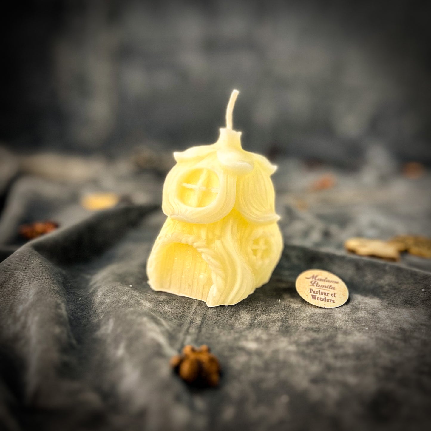 White Success Fairy Candle