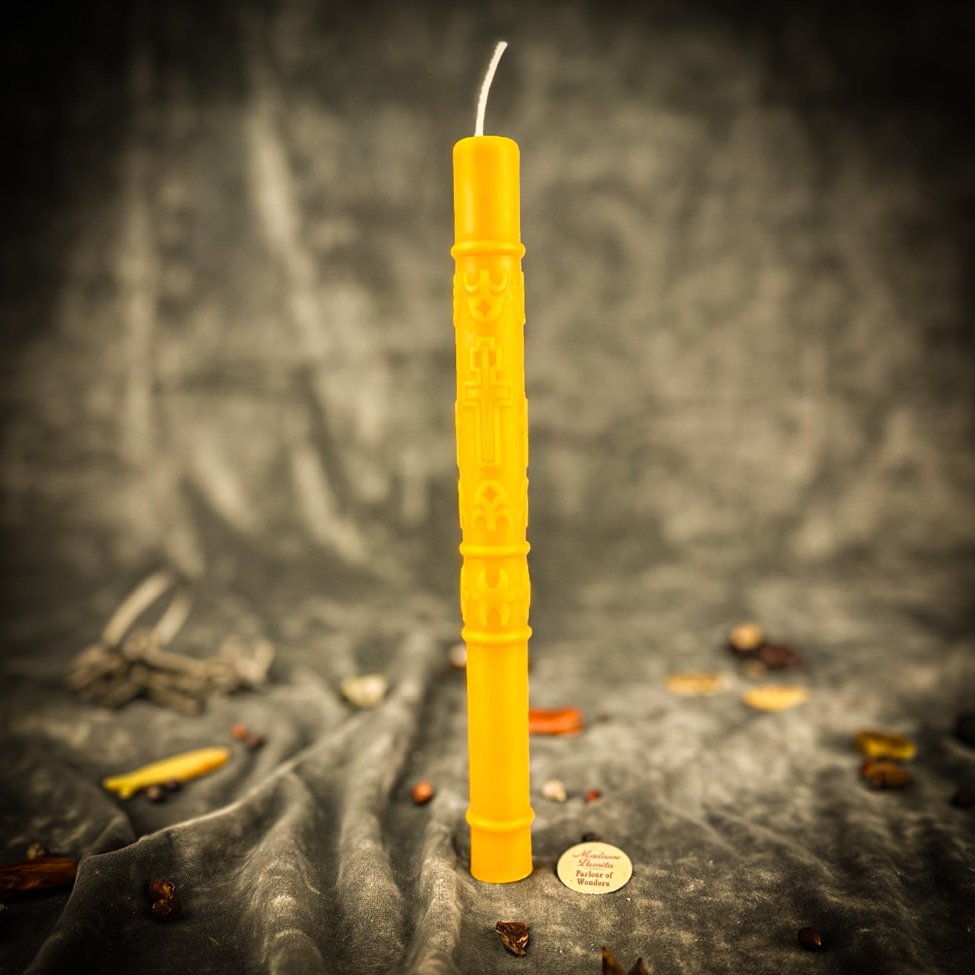 Yellow Svichka Hromnytsya Candle 