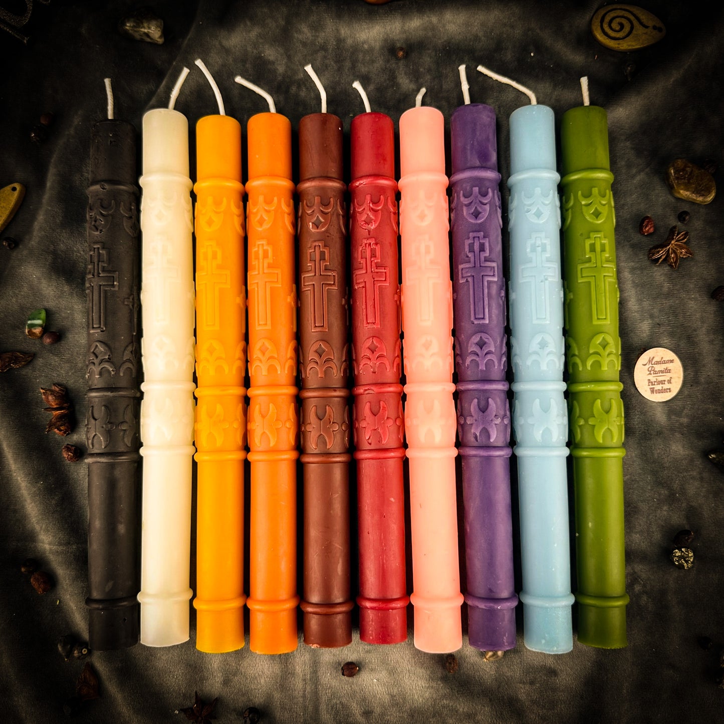 Hromnytsya Thunder Candle Spell Kit - Weather the Storms of Life