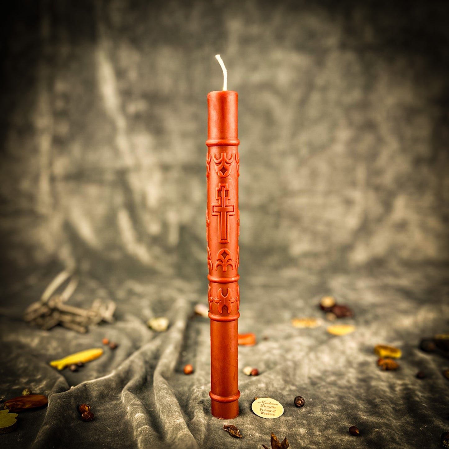 Hromnytsya Thunder Candle Spell Kit - Weather the Storms of Life