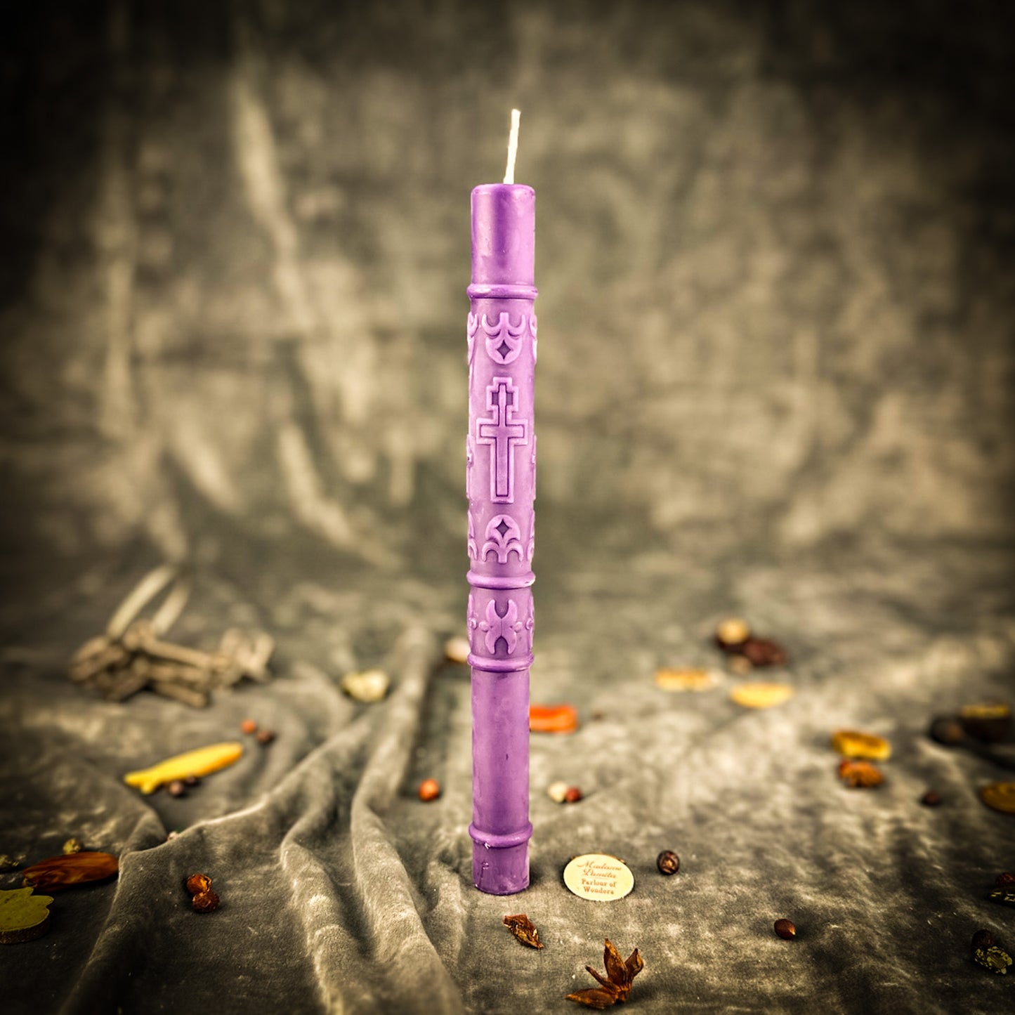 Hromnytsya Thunder Candle Spell Kit - Weather the Storms of Life