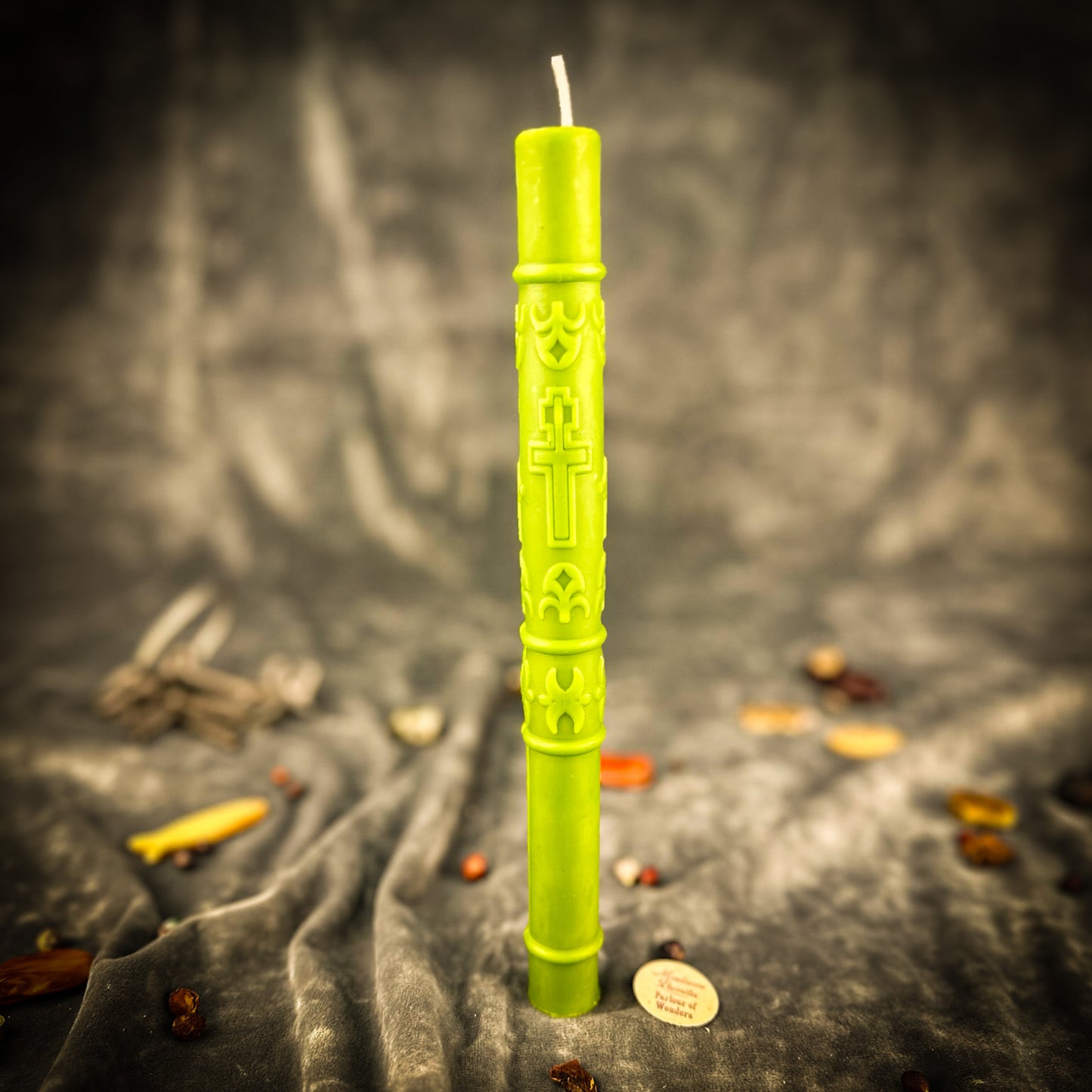 Hromnytsya Thunder Candle Spell Kit - Weather the Storms of Life