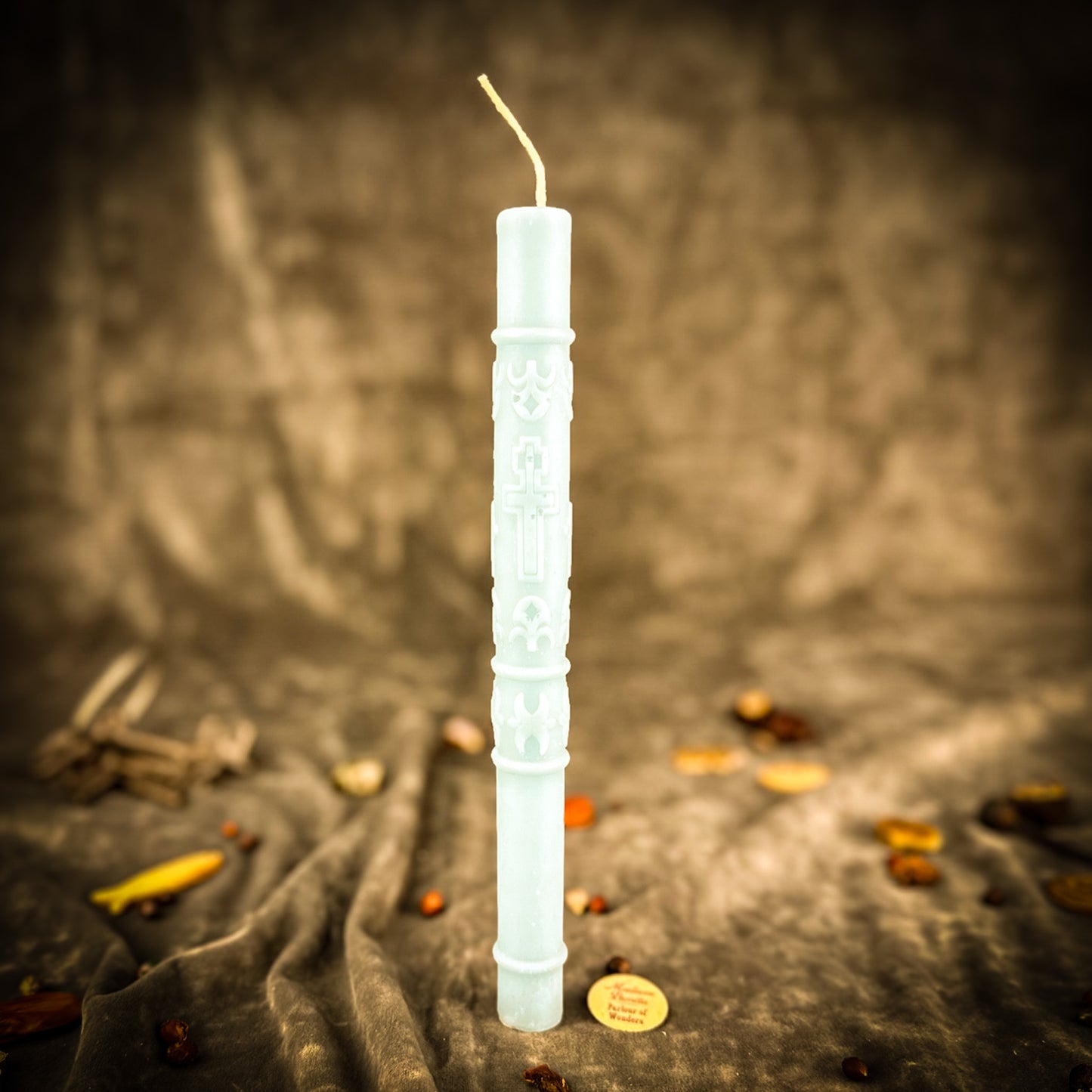 Hromnytsya Thunder Candle Spell Kit - Weather the Storms of Life