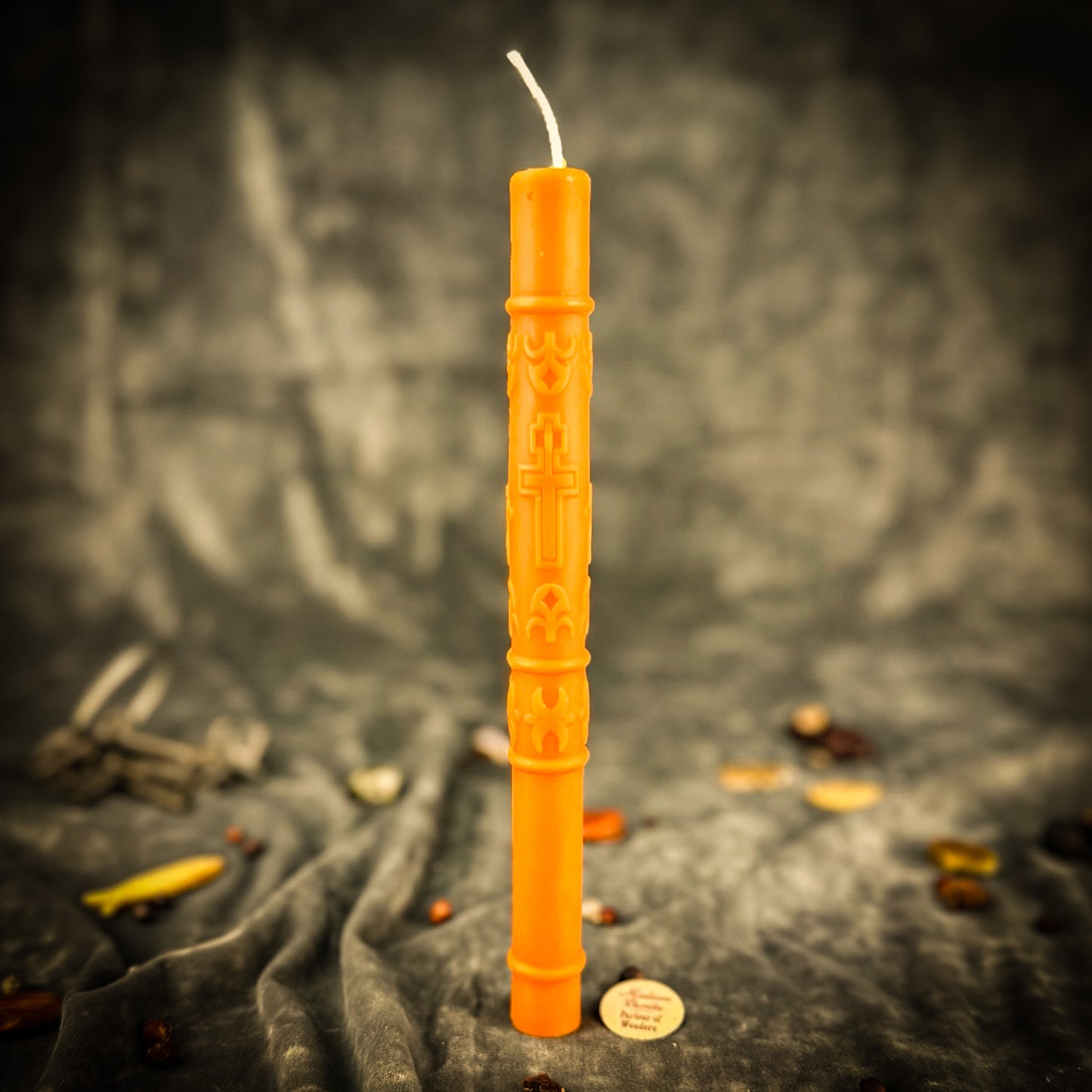 Hromnytsya Thunder Candle Spell Kit - Weather the Storms of Life