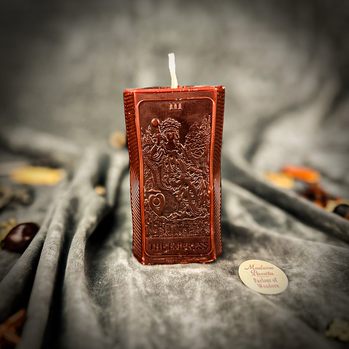 The Empress Candle Spell Kit - Abundance & Creative Power Magic