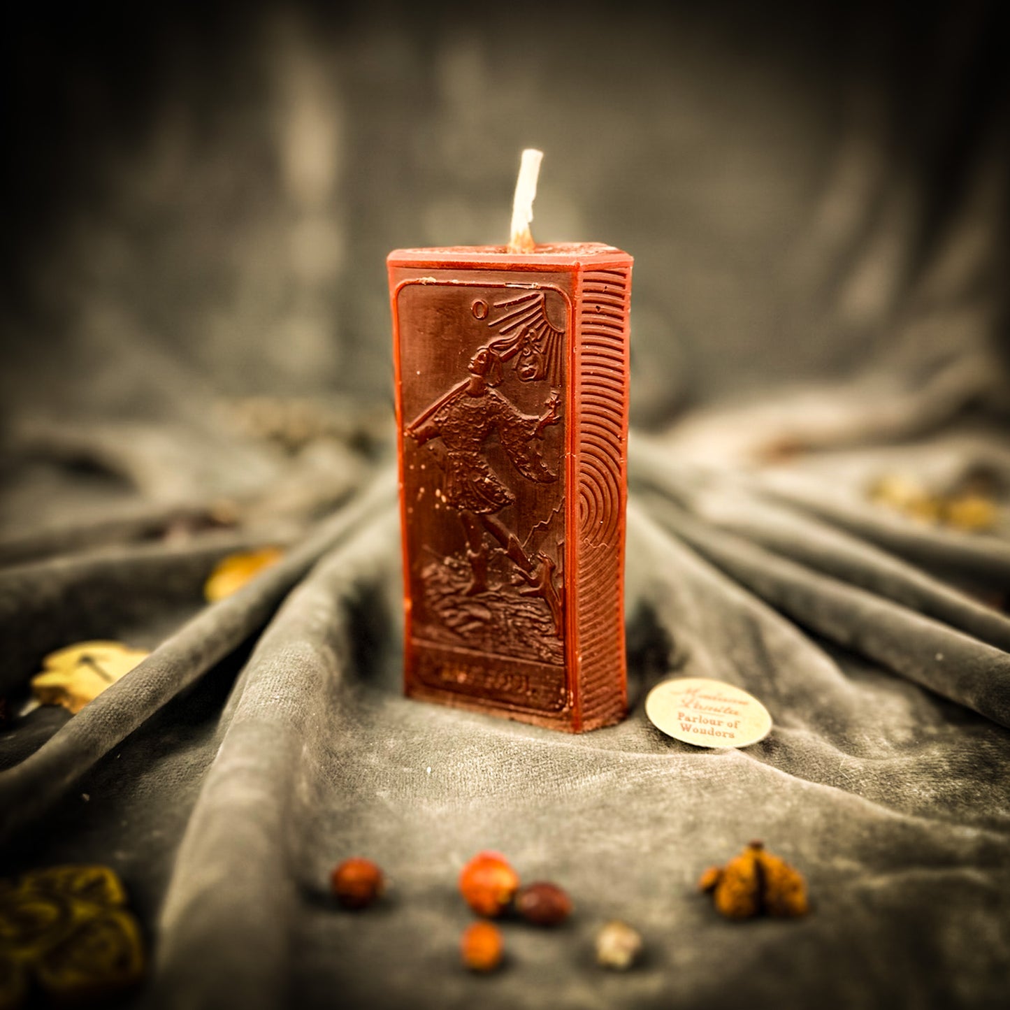 The Fool Candle Spell Kit - New Beginnings & Adventure Magic