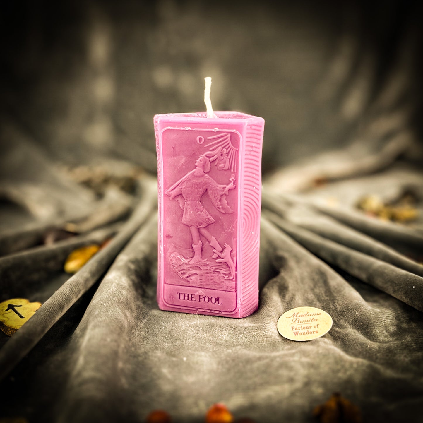 The Fool Candle Spell Kit - New Beginnings & Adventure Magic