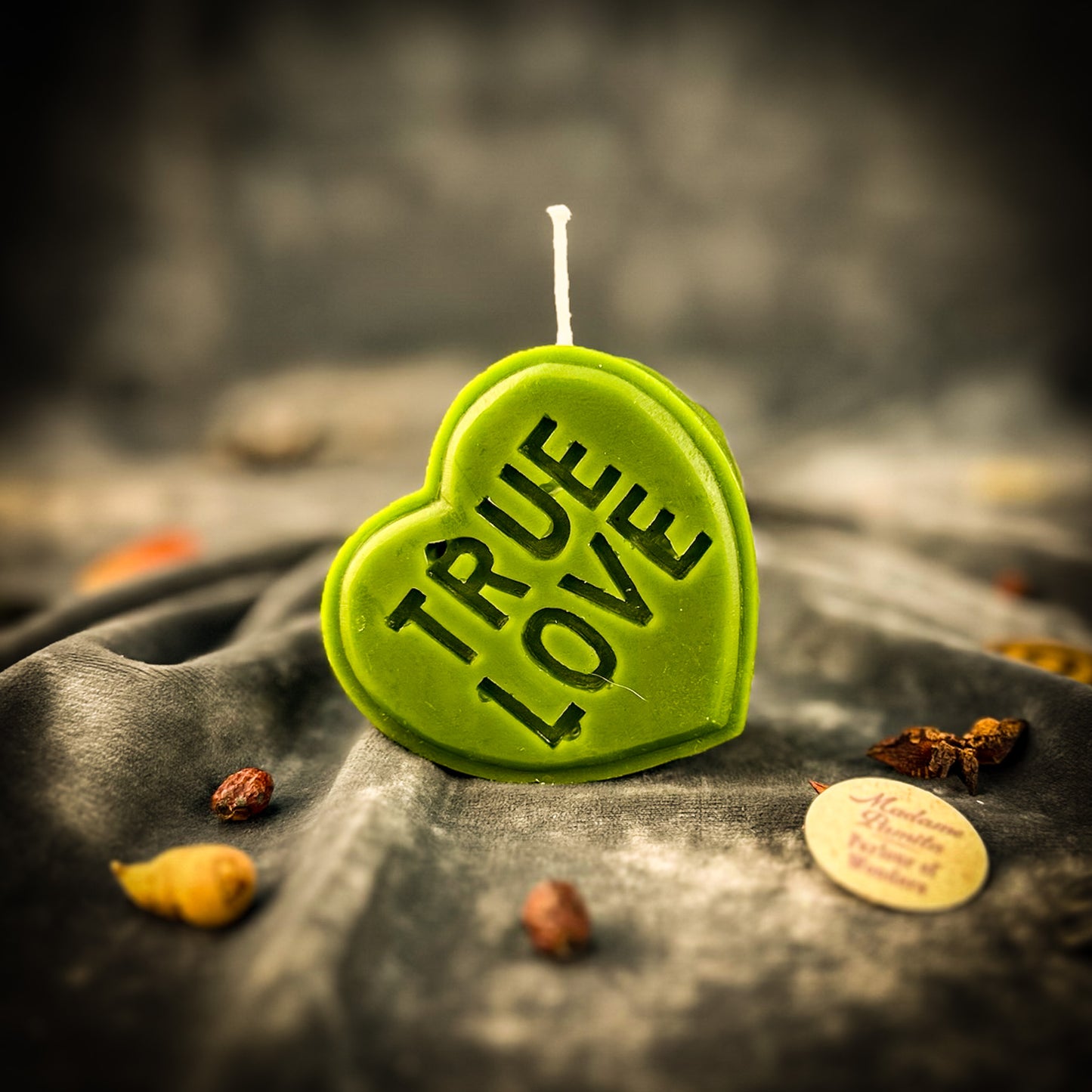 Green True Love Spell Candle