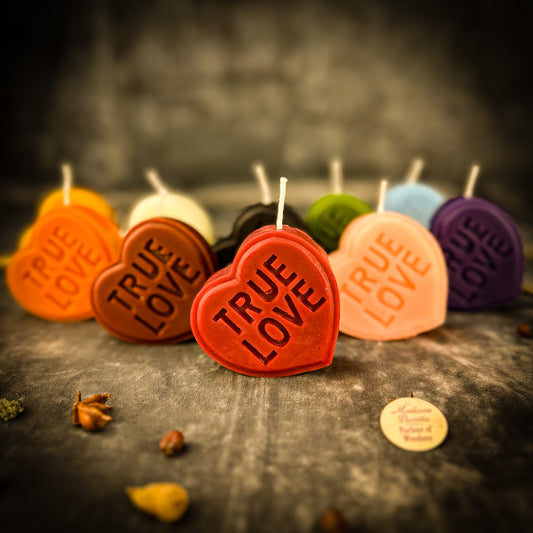 Beeswax True Love Spell Candle - Everlasting Love Magic