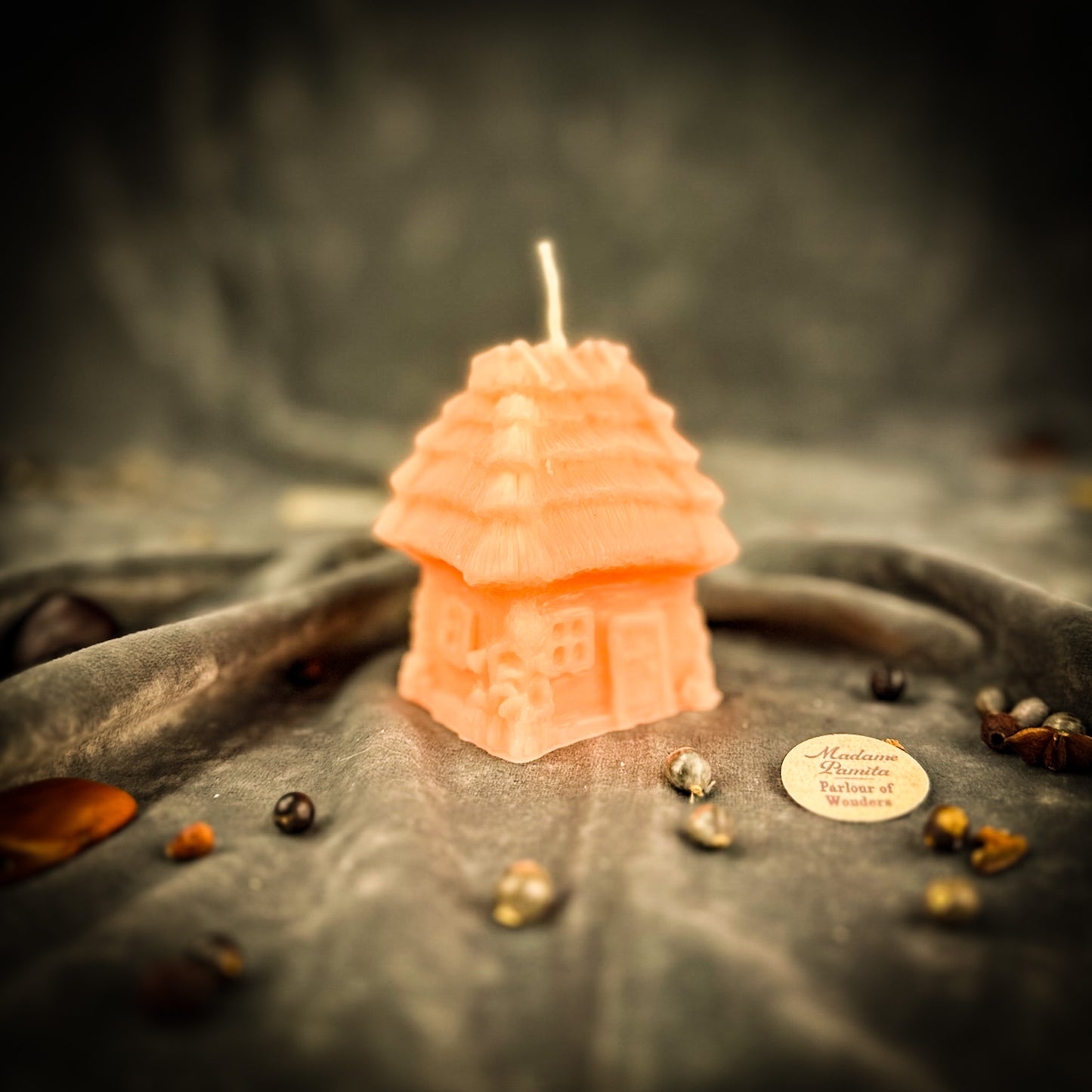 Pink Khalupa Protection Candle