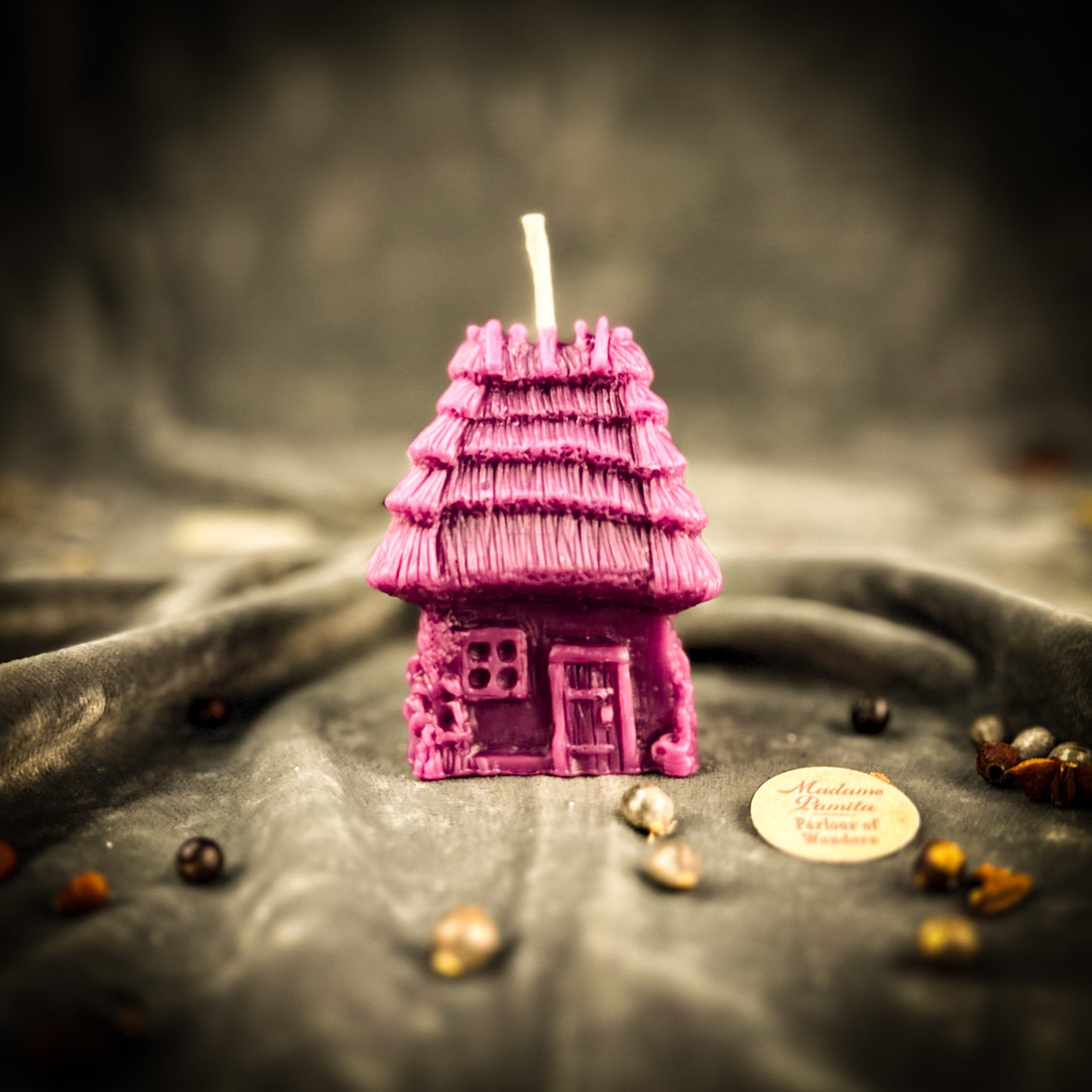 Purple Khalupa Protection Candle
