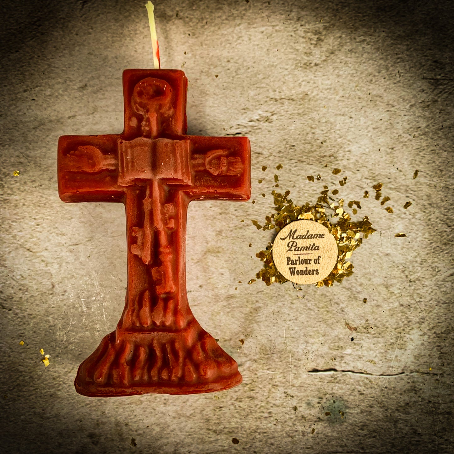 Uncrossing Candle Spell Kit - Remove Hexes, Curses & Jinxes