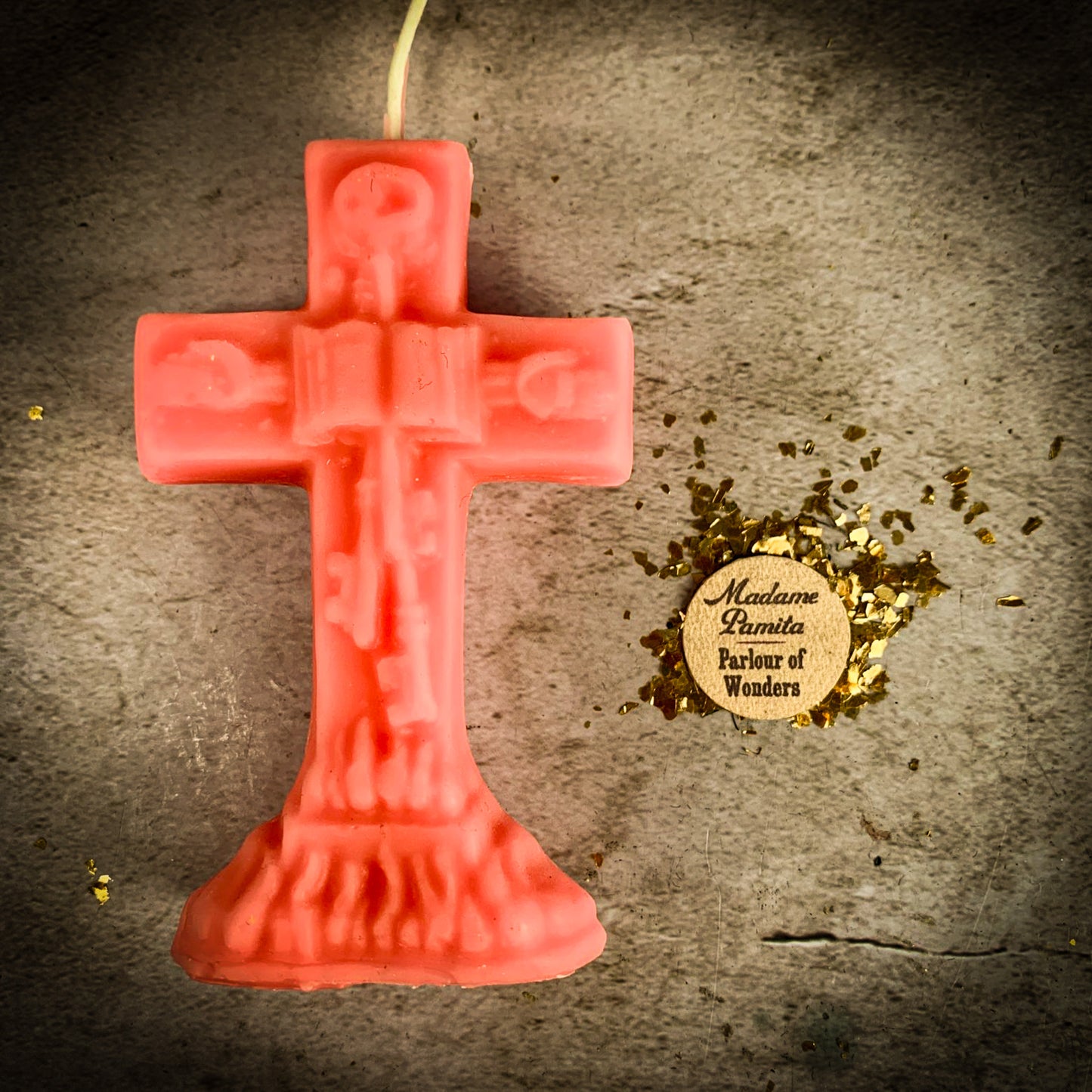 Uncrossing Candle Spell Kit - Remove Hexes, Curses & Jinxes