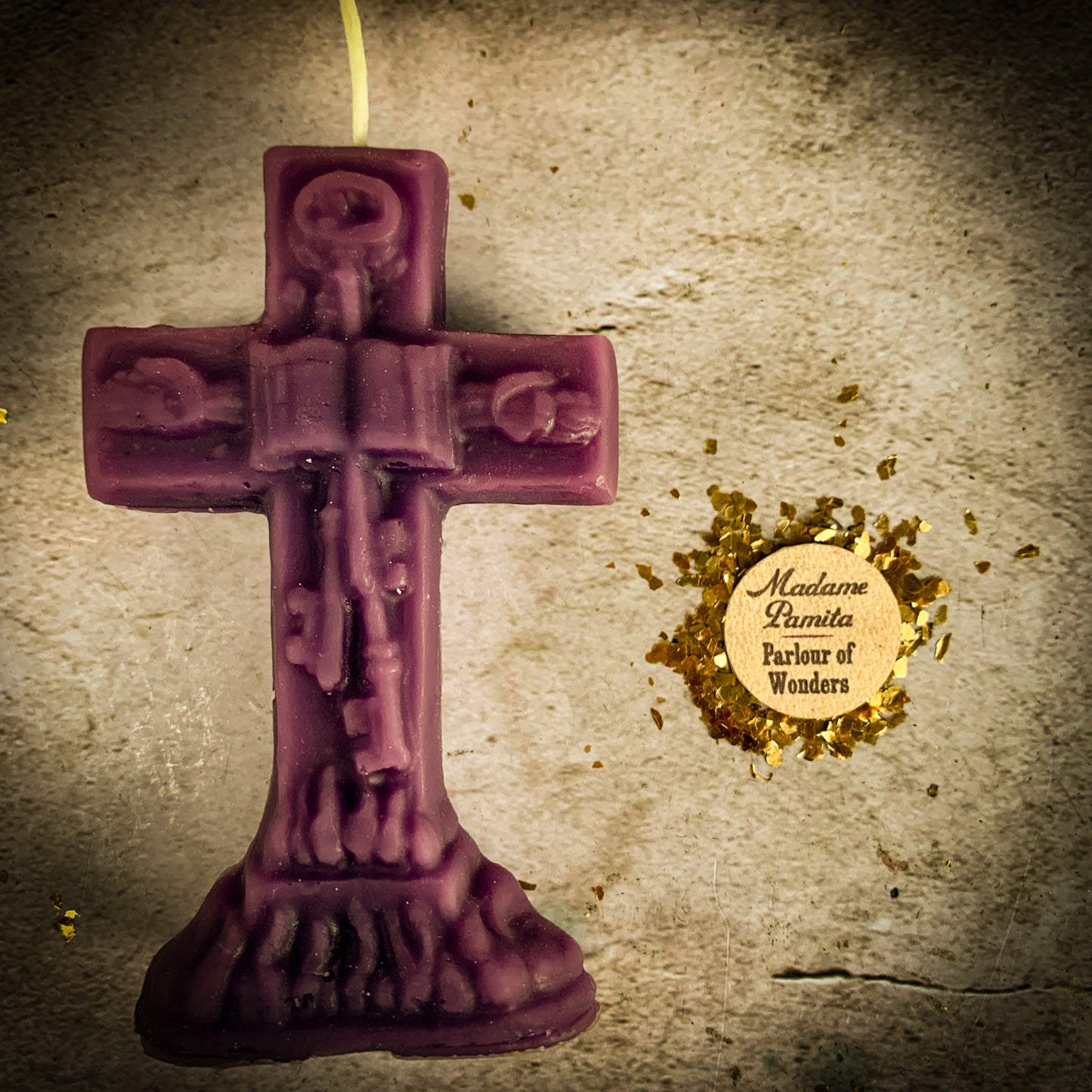 Uncrossing Candle Spell Kit - Remove Hexes, Curses & Jinxes