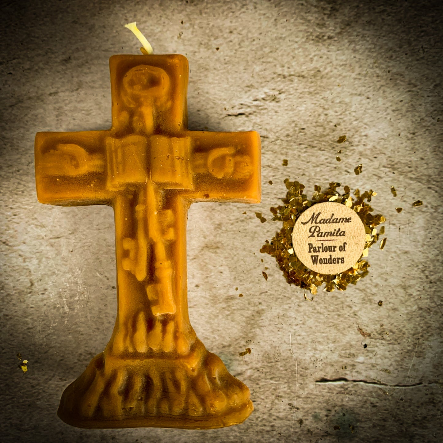 Uncrossing Candle Spell Kit - Remove Hexes, Curses & Jinxes