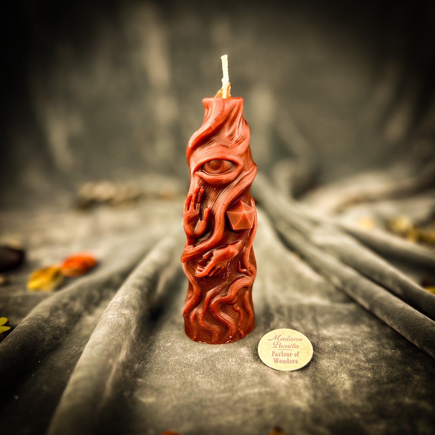 Beeswax Veil Between Worlds Spell Candle