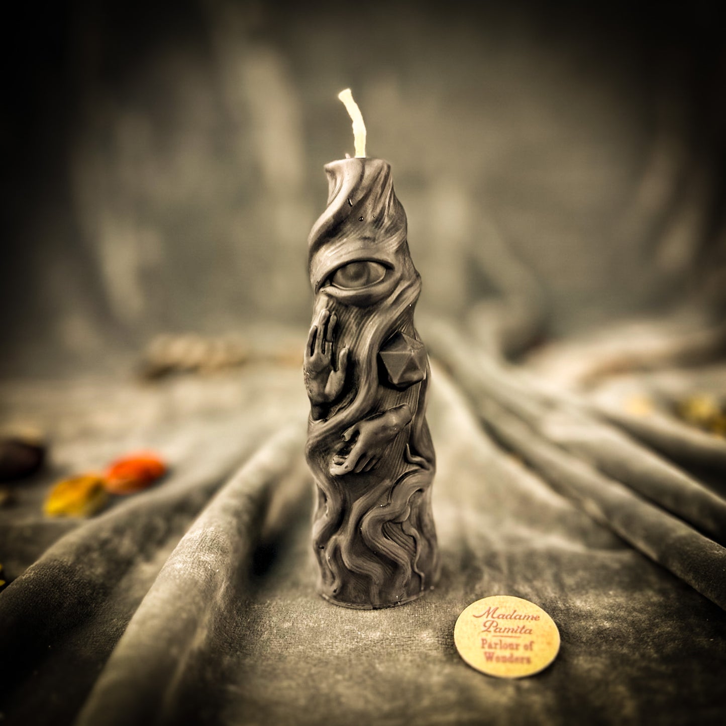 Beeswax Veil Between Worlds Spell Candle