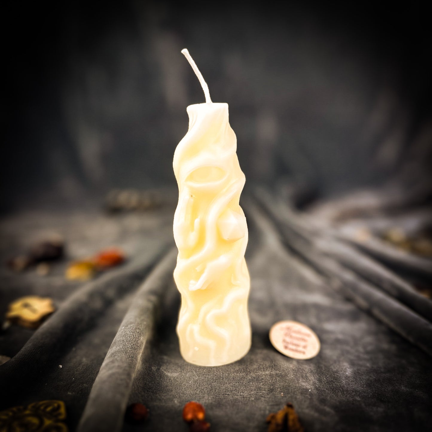 Beeswax Veil Between Worlds Spell Candle