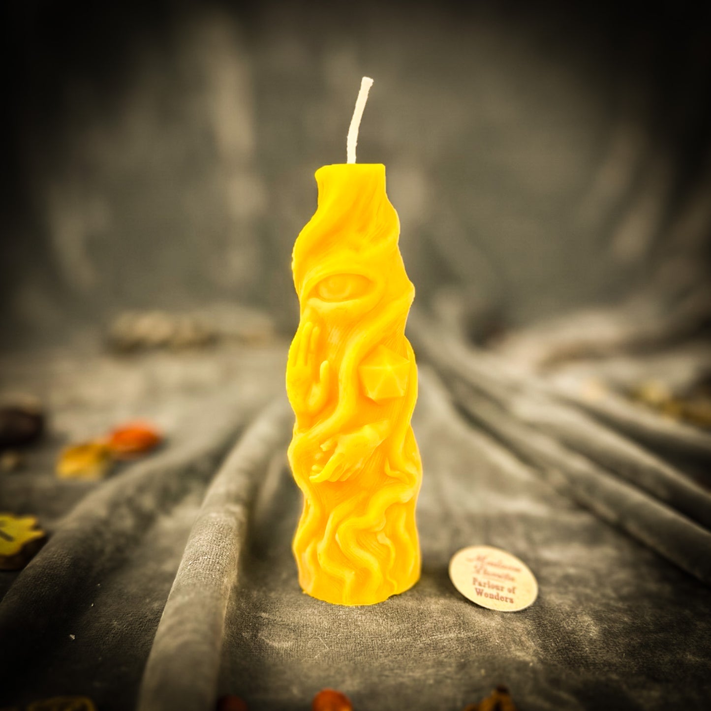 Beeswax Veil Between Worlds Spell Candle