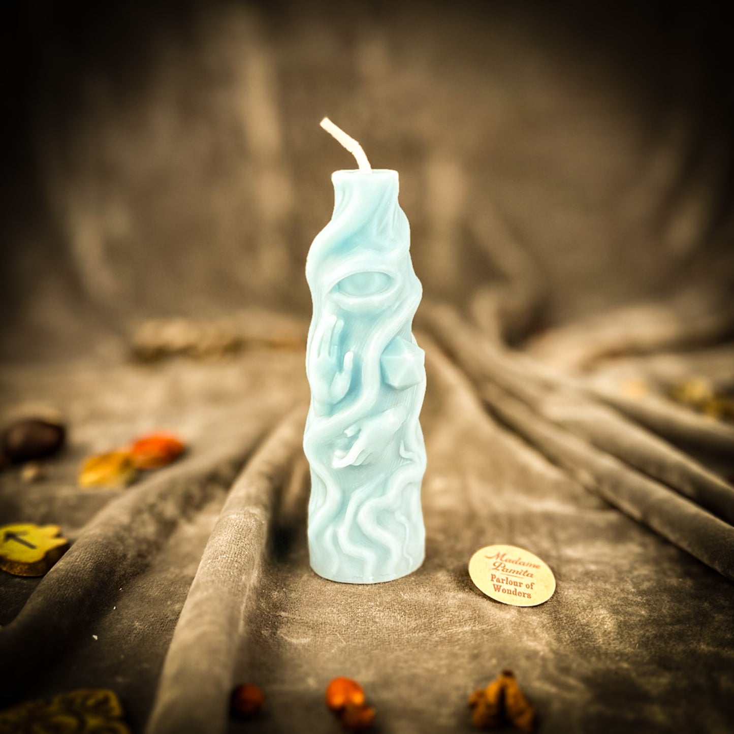 Beeswax Veil Between Worlds Spell Candle