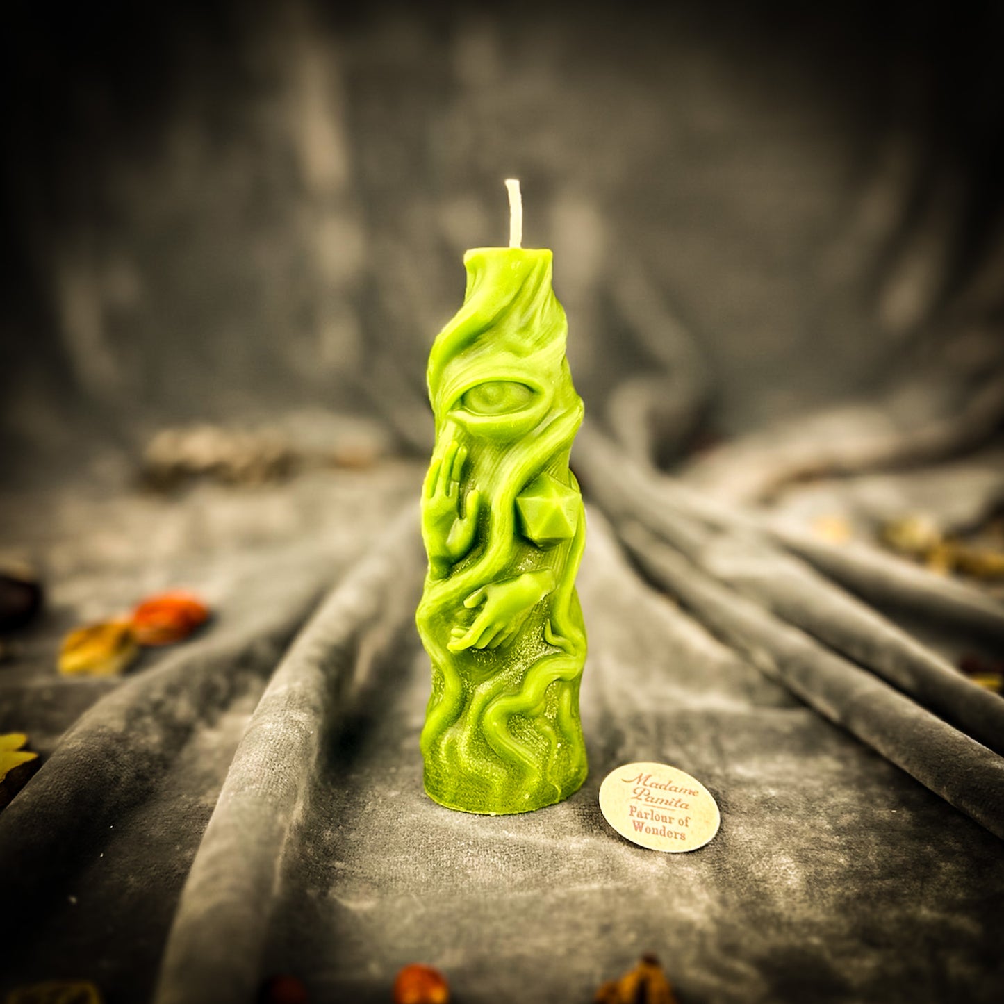 Beeswax Veil Between Worlds Spell Candle