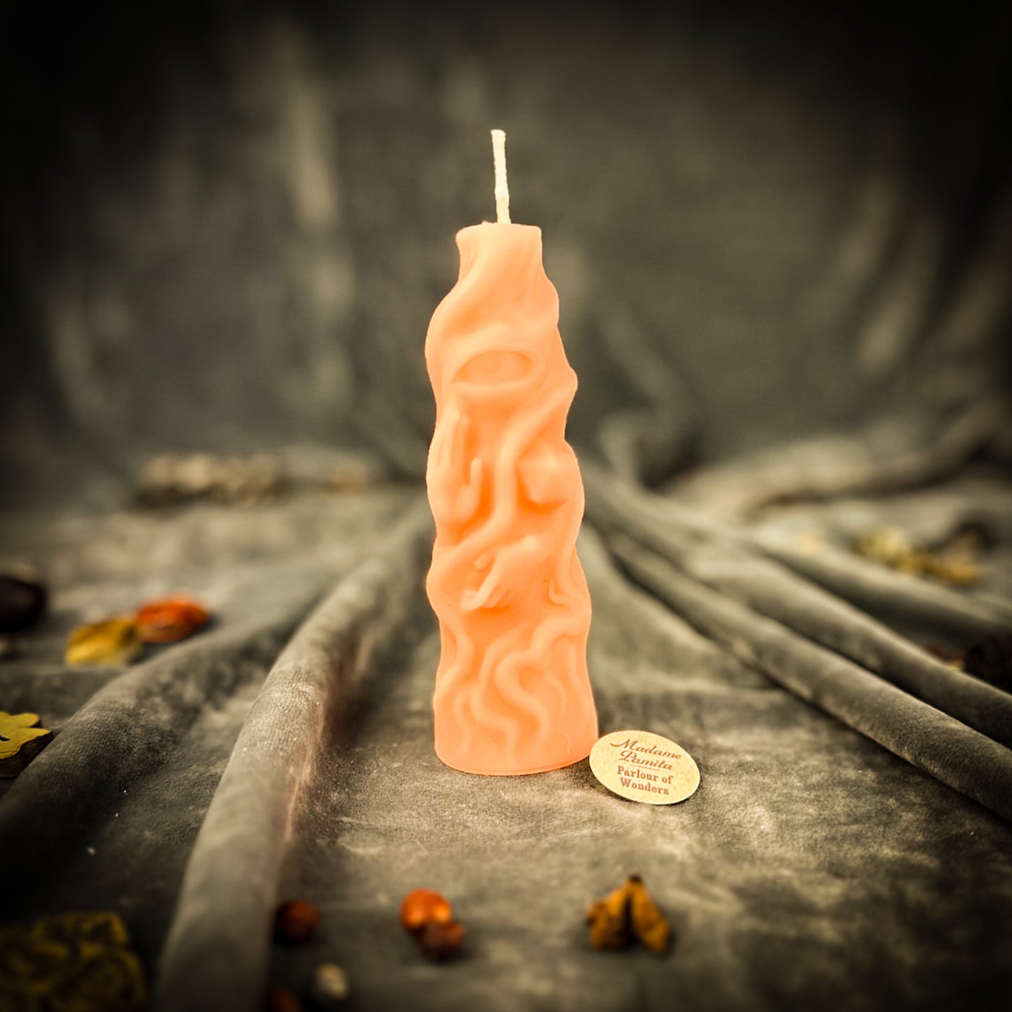Beeswax Veil Between Worlds Spell Candle