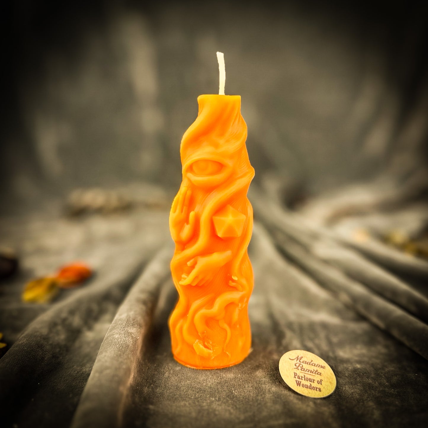Beeswax Veil Between Worlds Spell Candle