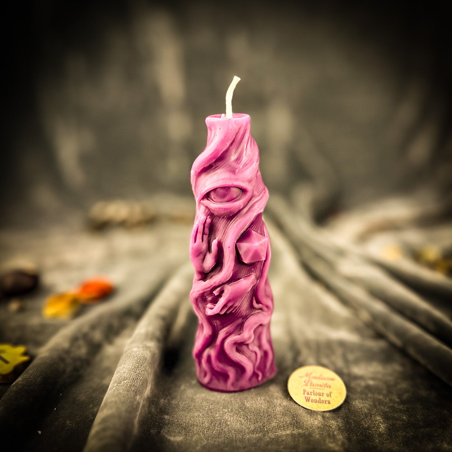 Beeswax Veil Between Worlds Spell Candle