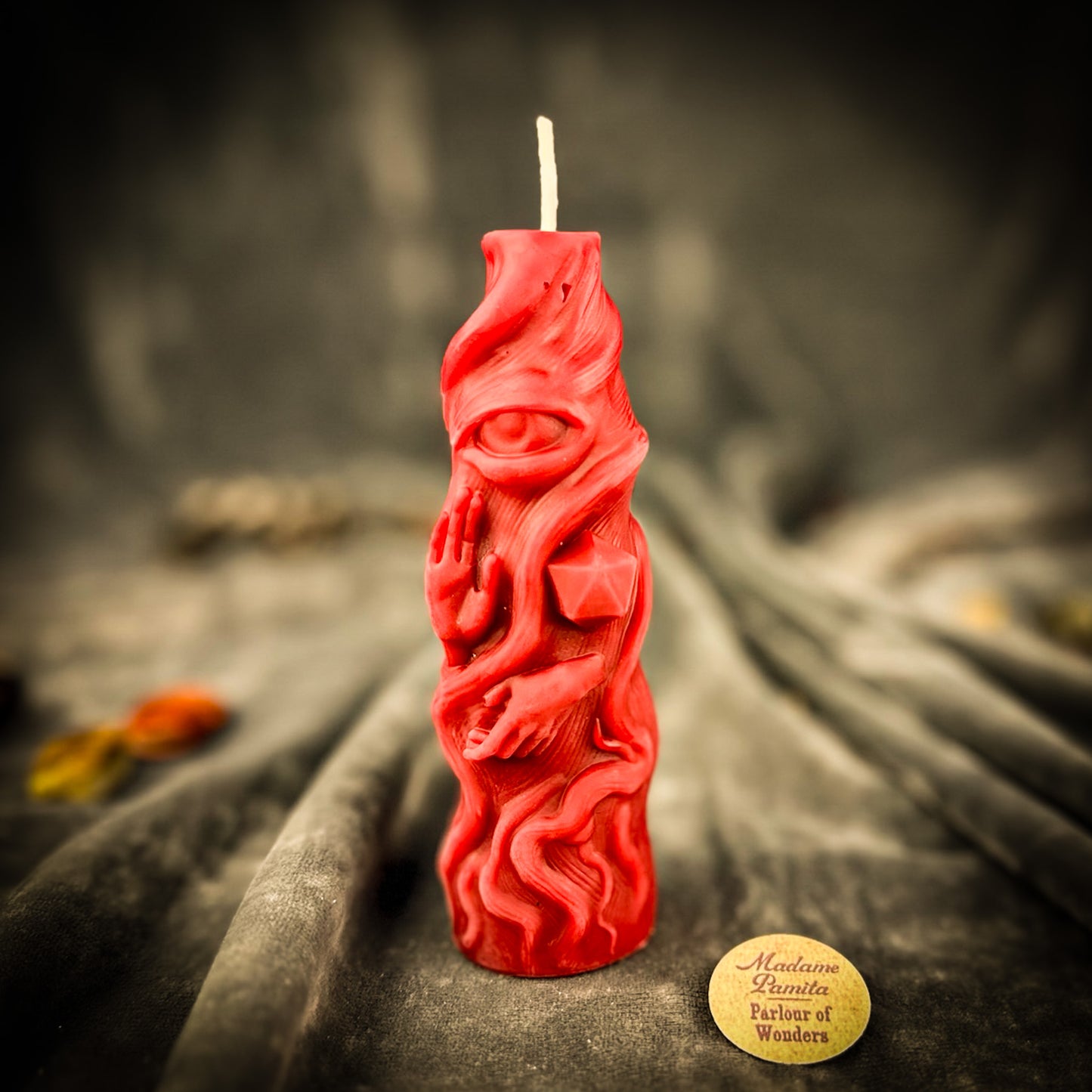 Beeswax Veil Between Worlds Spell Candle