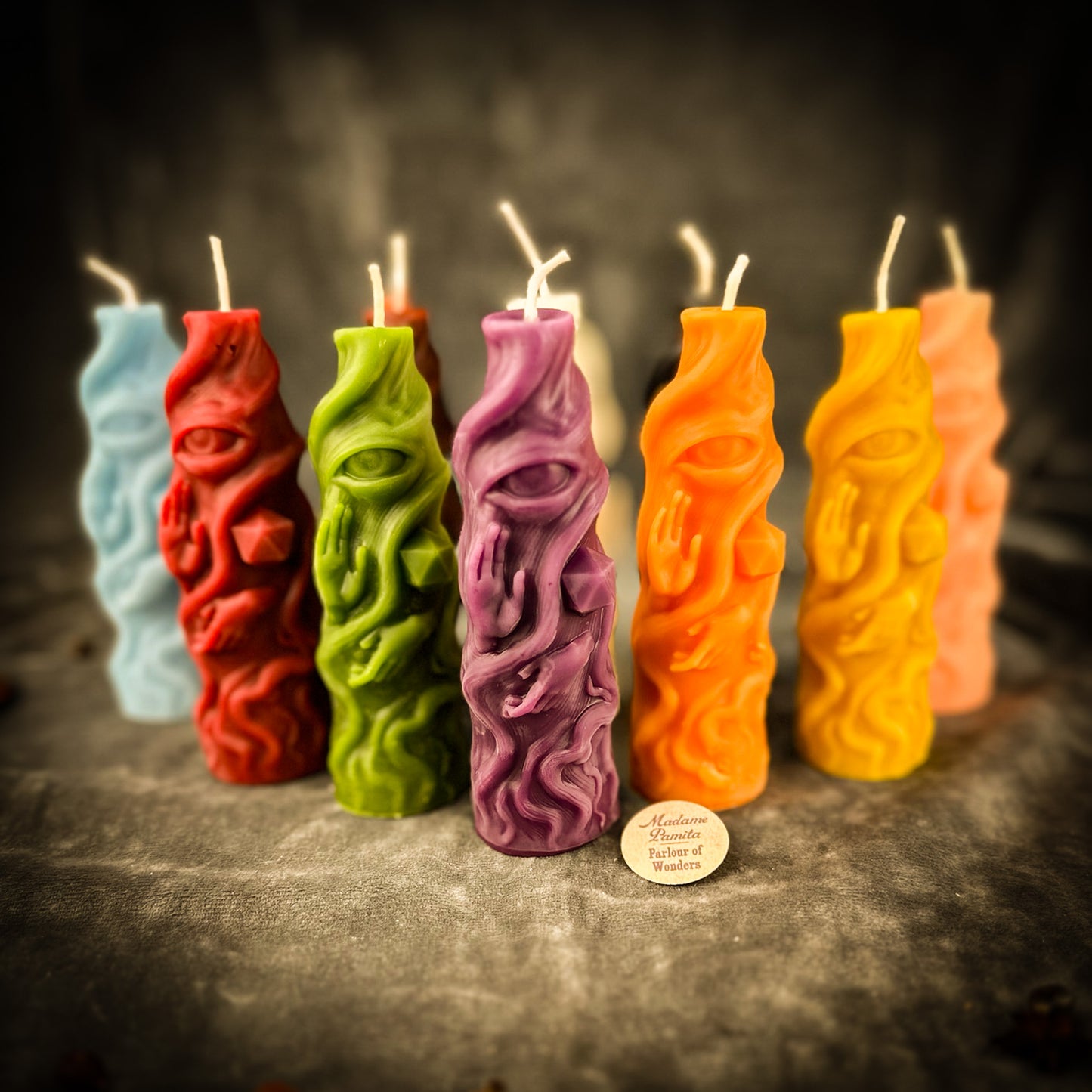 Beeswax Veil Between Worlds Spell Candle