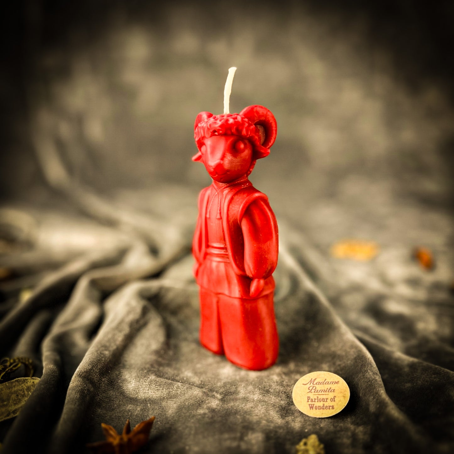 Red Vodinnya Spell Candle