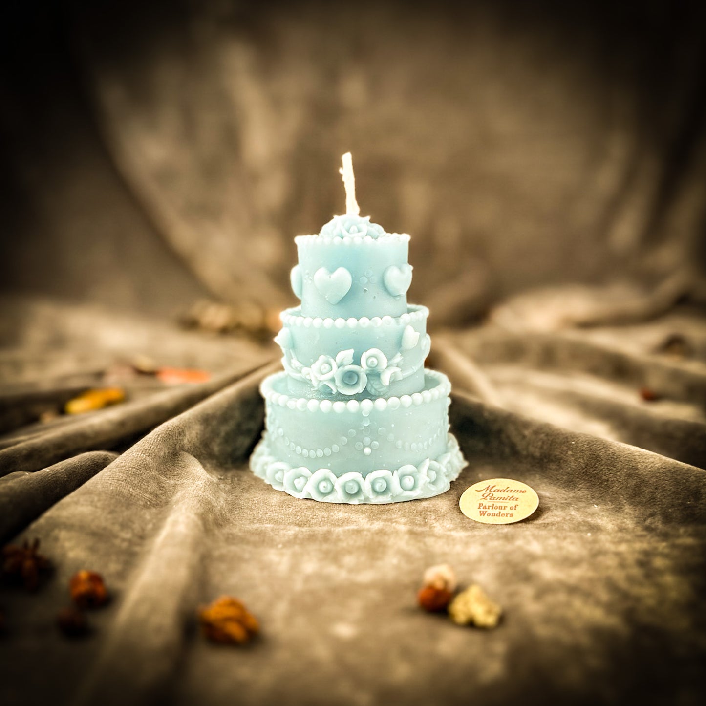 Beeswax Wedding Cake Spell Candle - Marriage, Commitment & Lasting Love