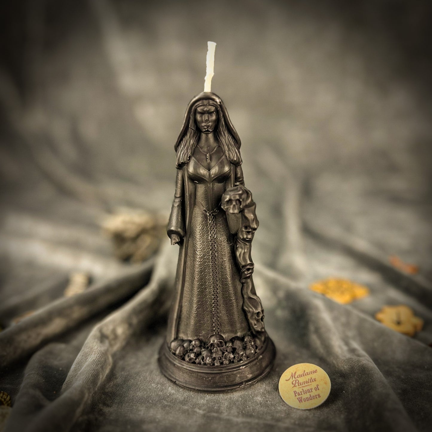 Black Goddess Mara Candle