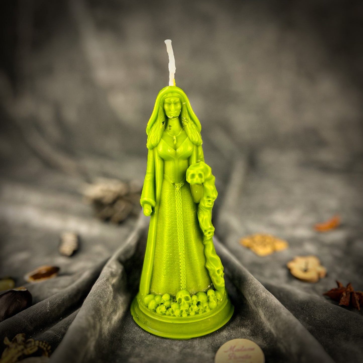 Green Goddess Mara Candle