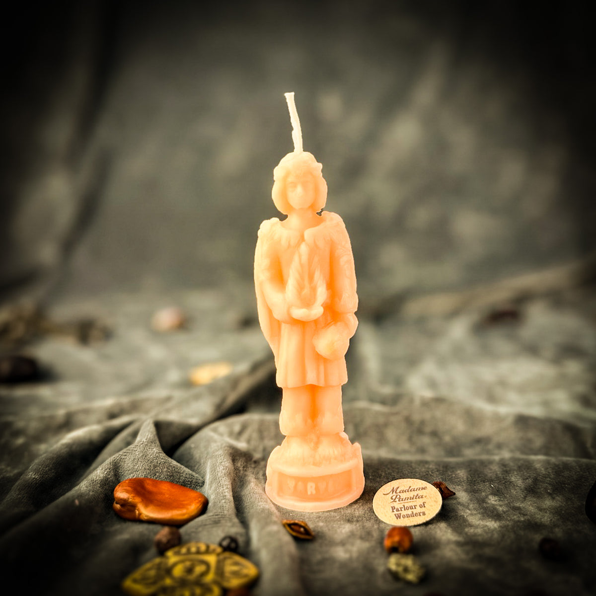 Beeswax Yarilo God Spell Candle | Success, Vitality & New Beginnings