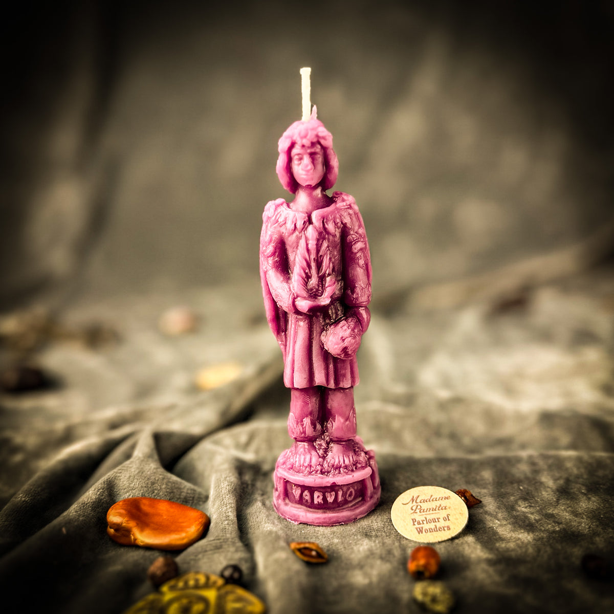 Beeswax Yarilo God Spell Candle | Success, Vitality & New Beginnings