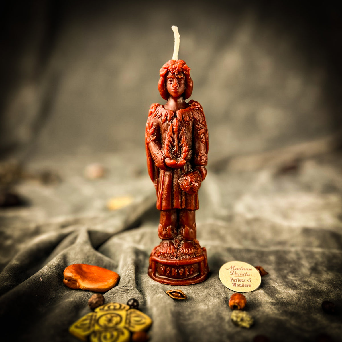 Beeswax Yarilo God Spell Candle | Success, Vitality & New Beginnings
