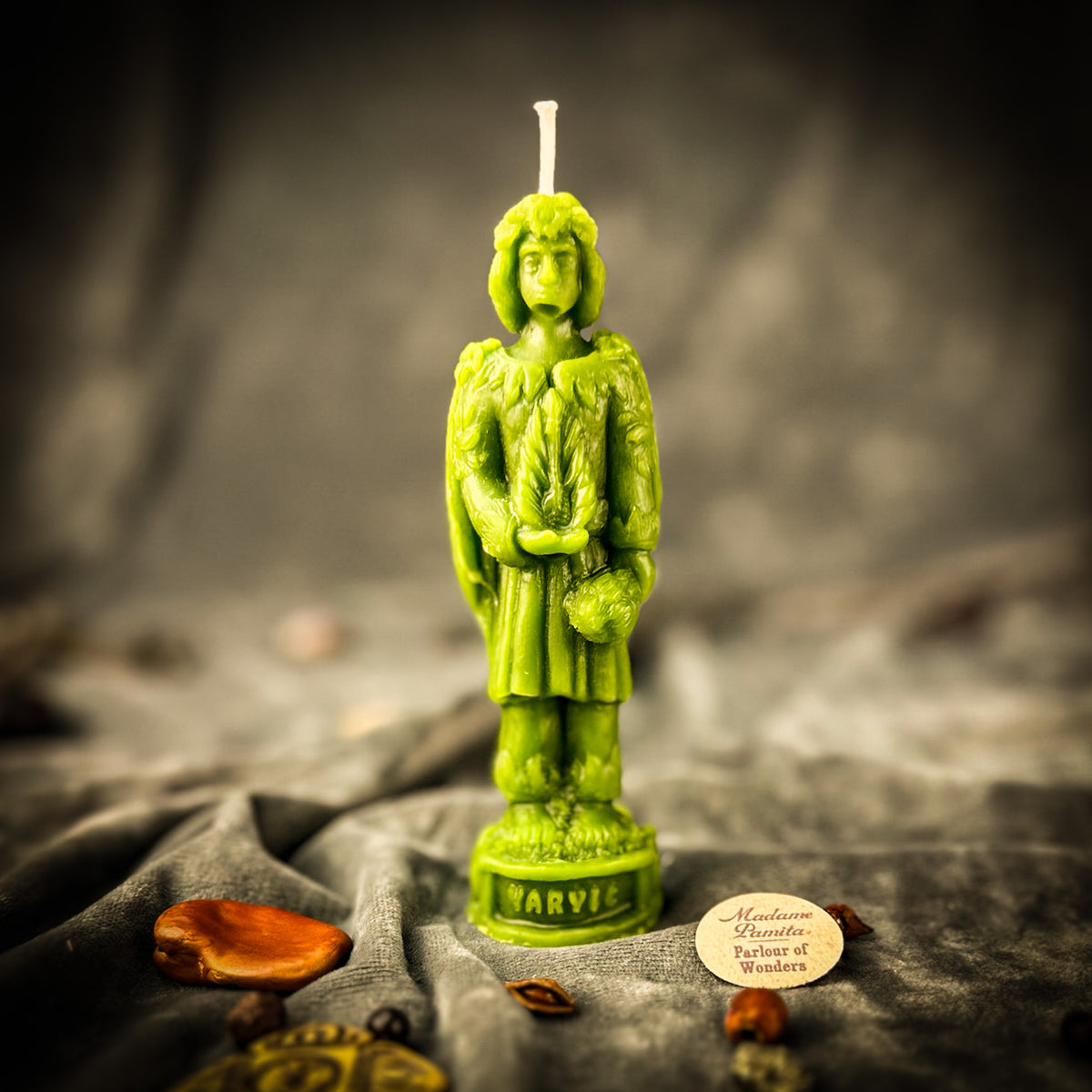 Beeswax Yarilo God Spell Candle | Success, Vitality & New Beginnings
