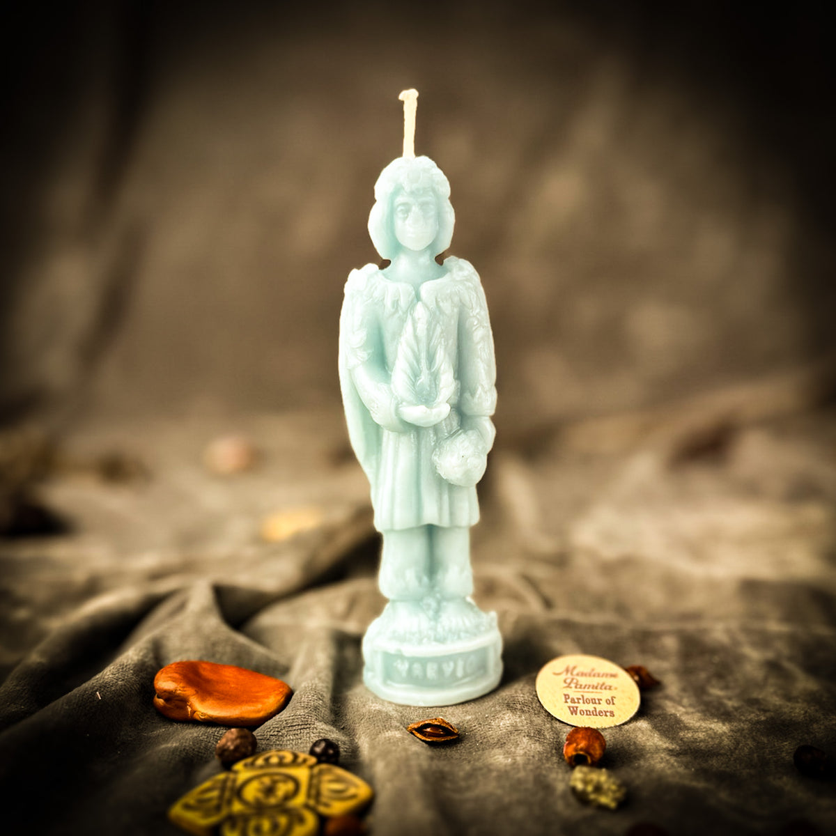 Beeswax Yarilo God Spell Candle | Success, Vitality & New Beginnings