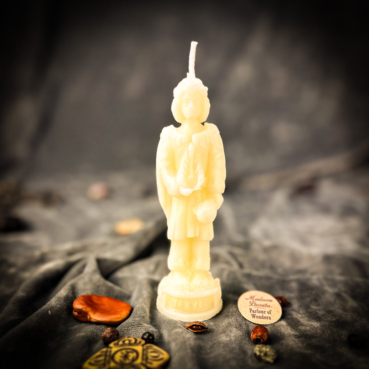 Beeswax Yarilo God Spell Candle | Success, Vitality & New Beginnings