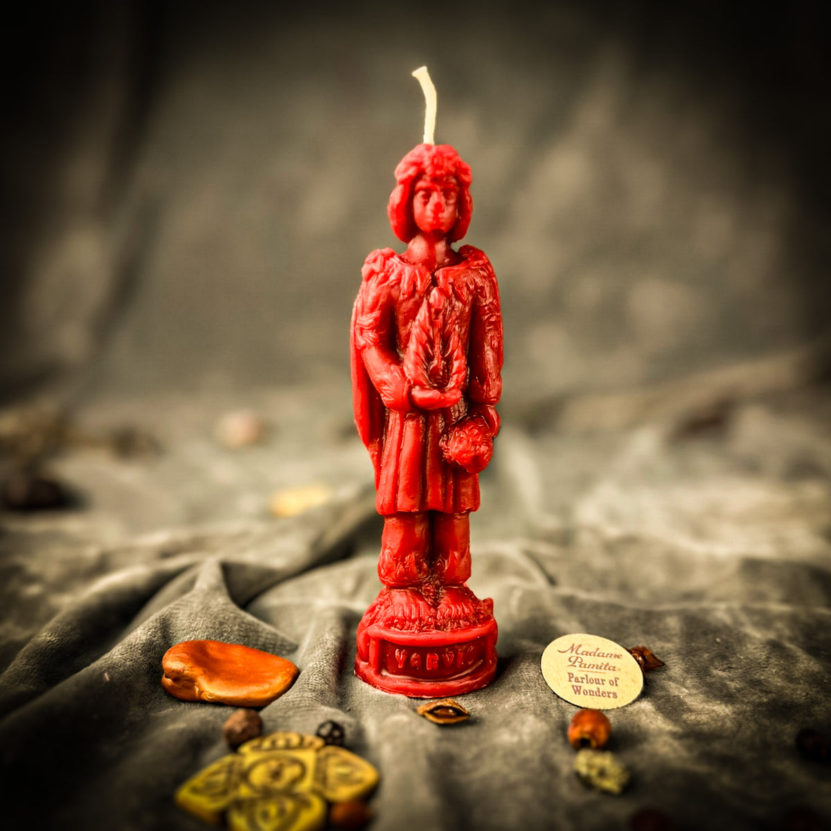 Beeswax Yarilo God Spell Candle | Success, Vitality & New Beginnings