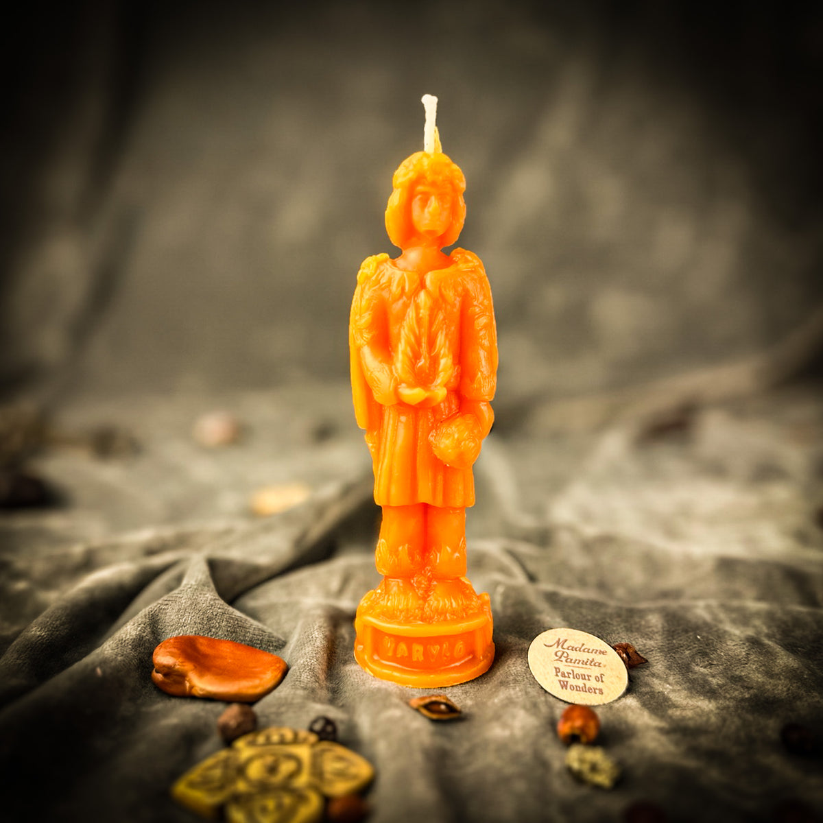 Beeswax Yarilo God Spell Candle | Success, Vitality & New Beginnings