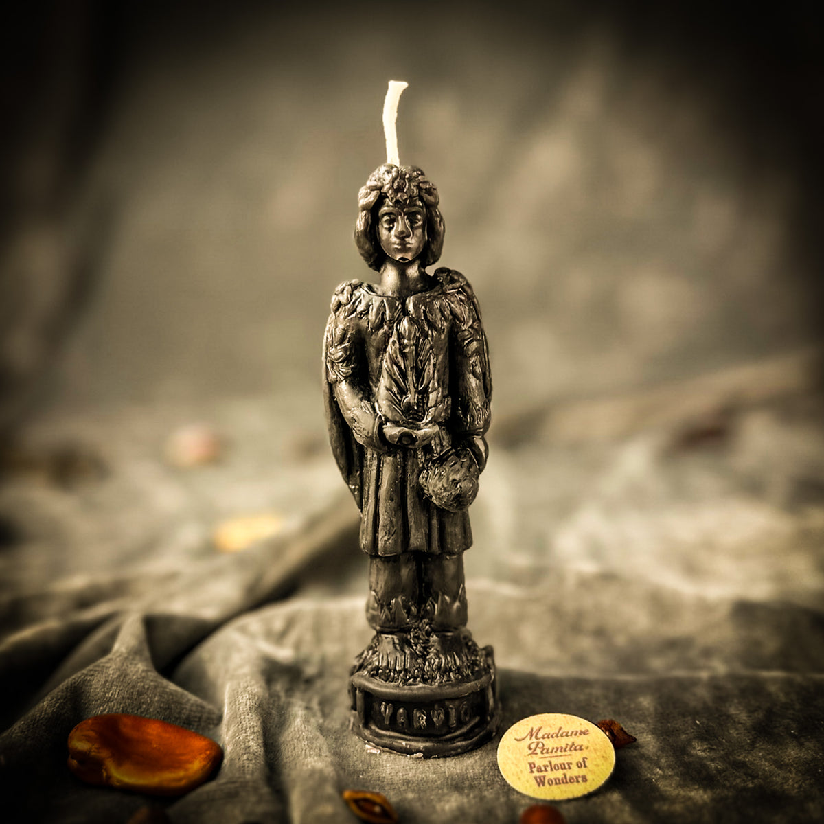 Beeswax Yarilo God Spell Candle | Success, Vitality & New Beginnings