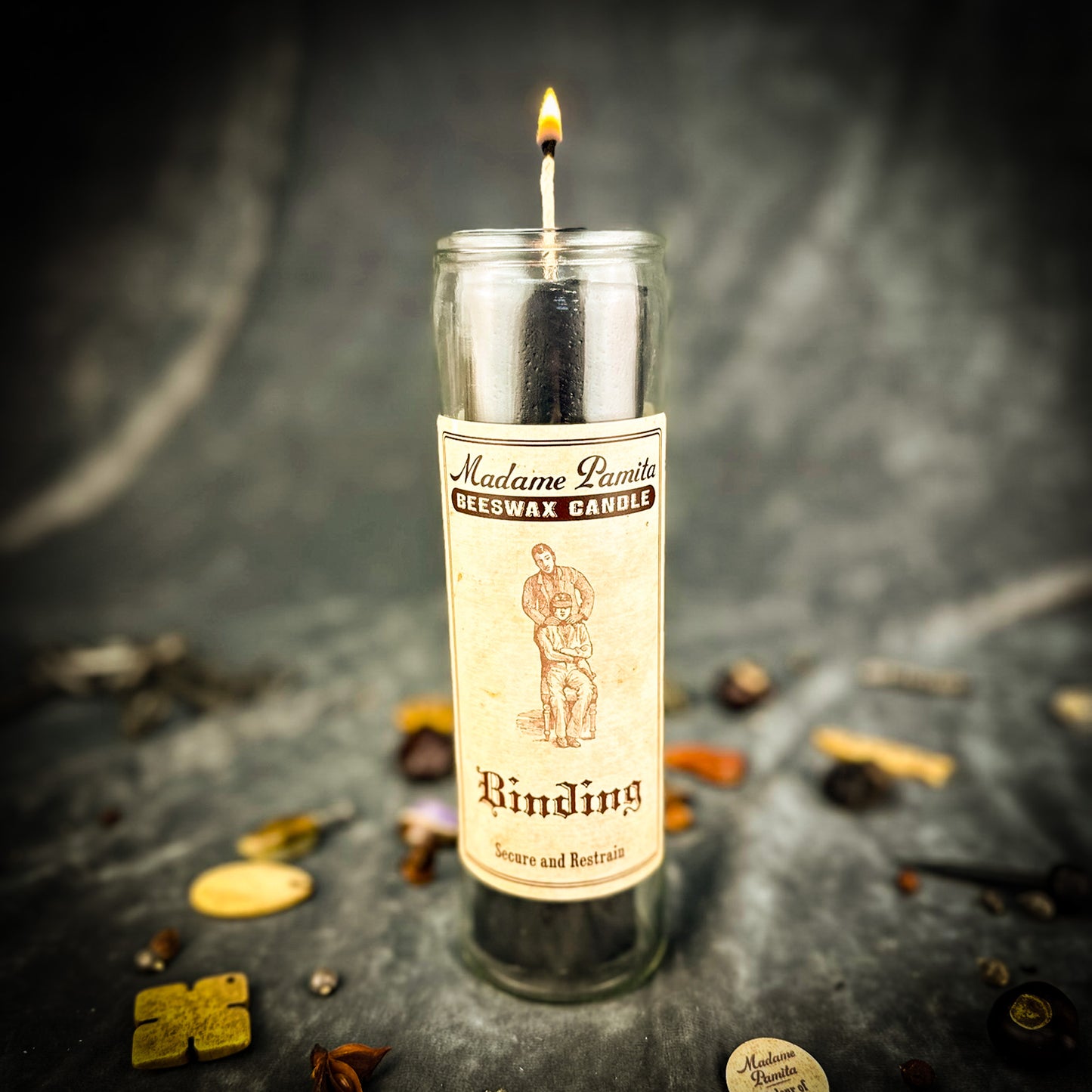 Binding Vigil Candle Spell Service