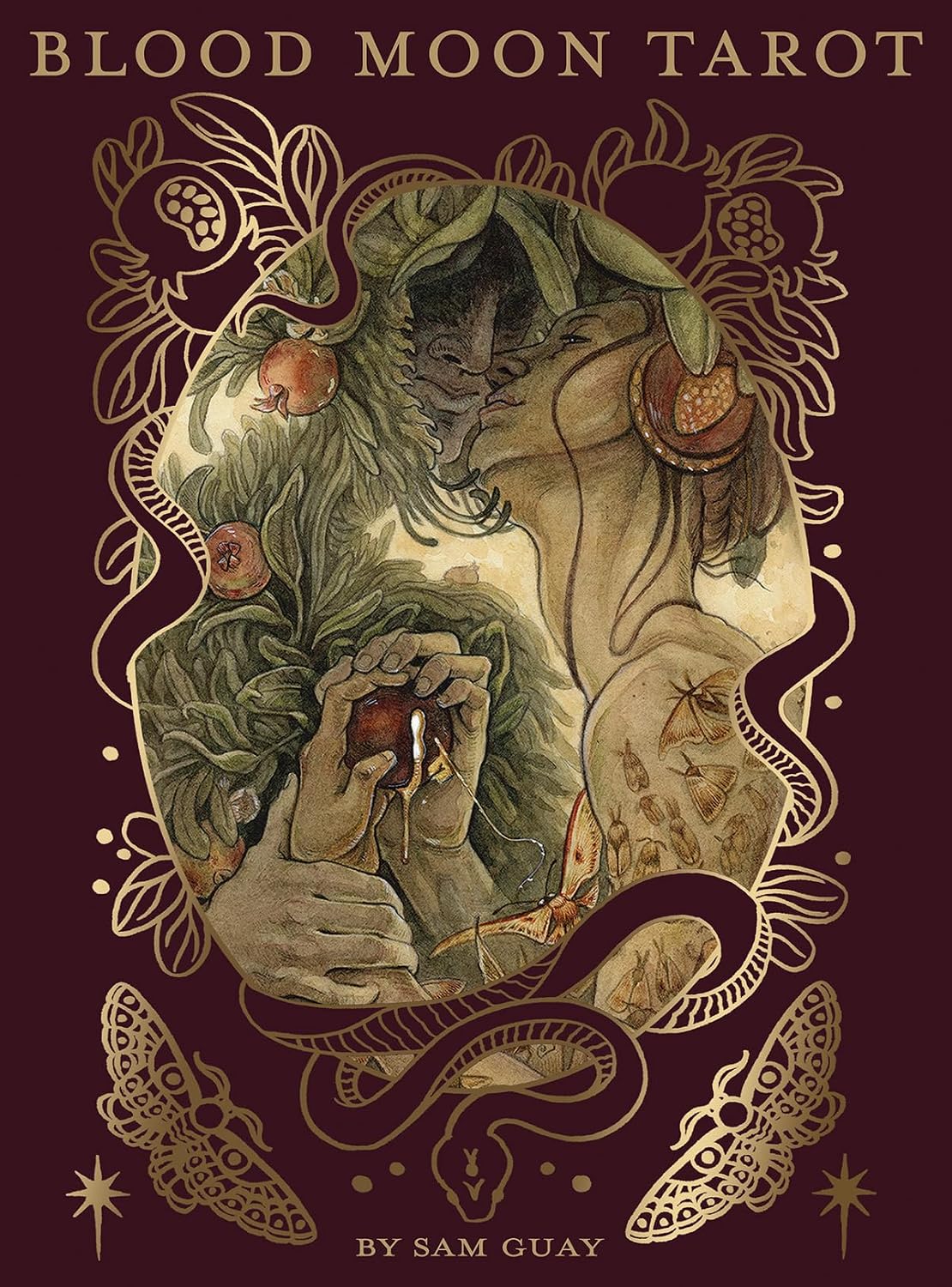 Blood Moon Tarot